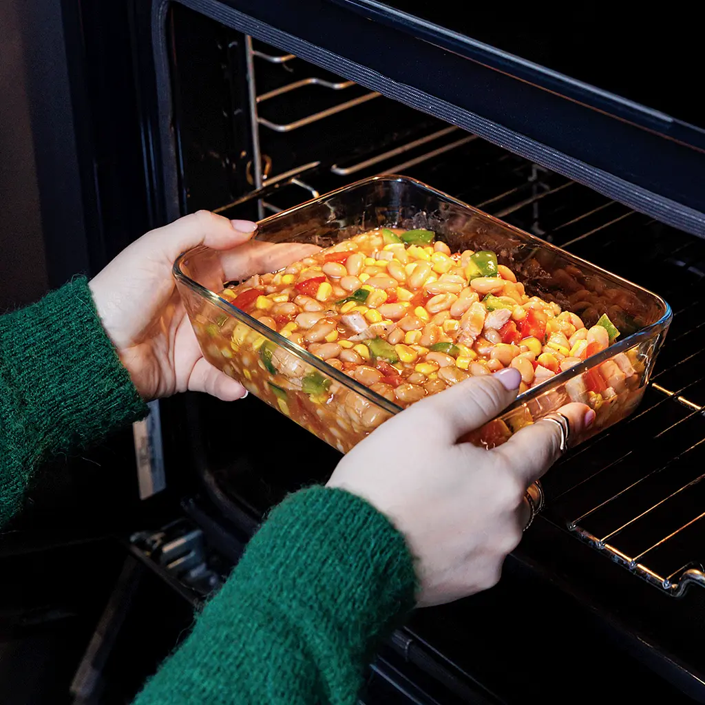 Форма з кришкою Pyrex Cook&Freez, 22х17х6 см (7092352) - фото 4