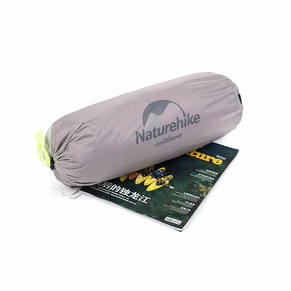 Намет двомісний Naturehike Cloud Up 2 (NH17T001-T) сірий - фото 3