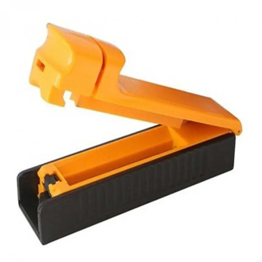 Машинка-апарат HL-14 для набивання сигаретних гільз Yellow (10939) - фото 2