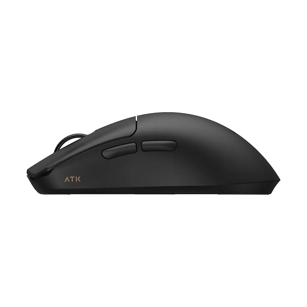 Игровая беспроводная мышка ATK Blazing Sky F1 Ultimate 2.0 / Два режима подключения / Сенсор PAW3950 Ultra / 39 g / Black - фото 4