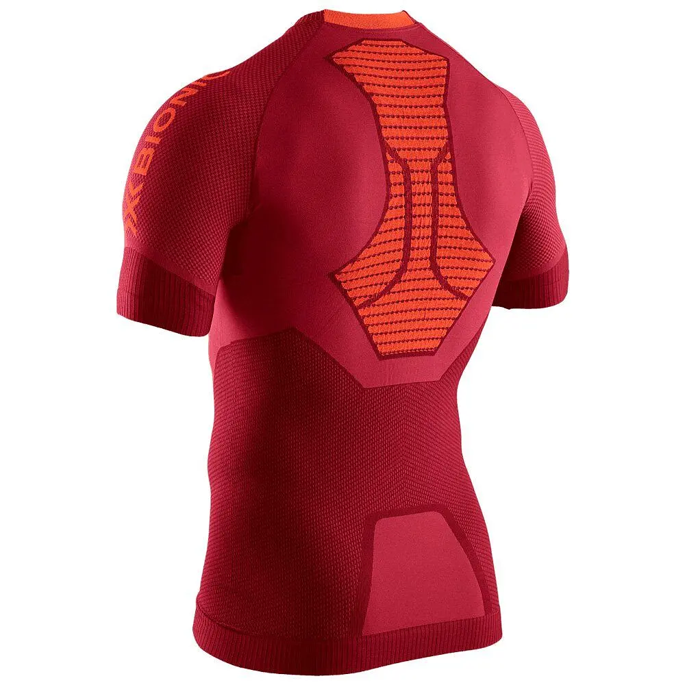Термофутболка X-Bionic Regulator Run Speed Shirt SH SL Men XL Красный (1068-RT-RT00S19M XL R014) - фото 2