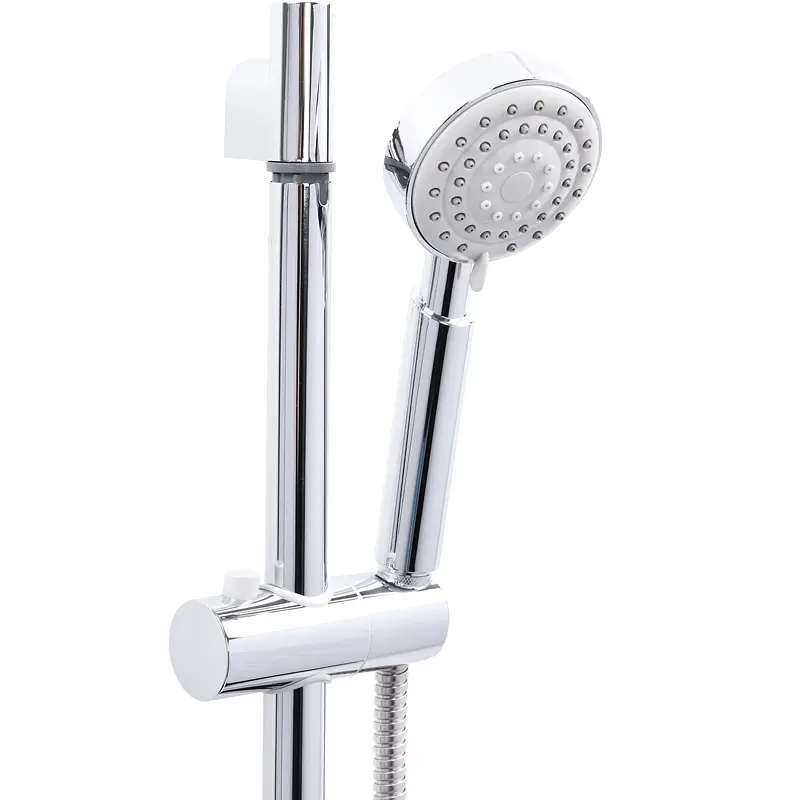 Душовий гарнітур Zerix BAR-01 LL1788, Хром - фото 3