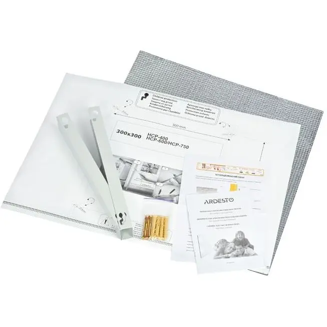 Керамический обогреватель Ardesto HCP-750RBGM [61334] - фото 5