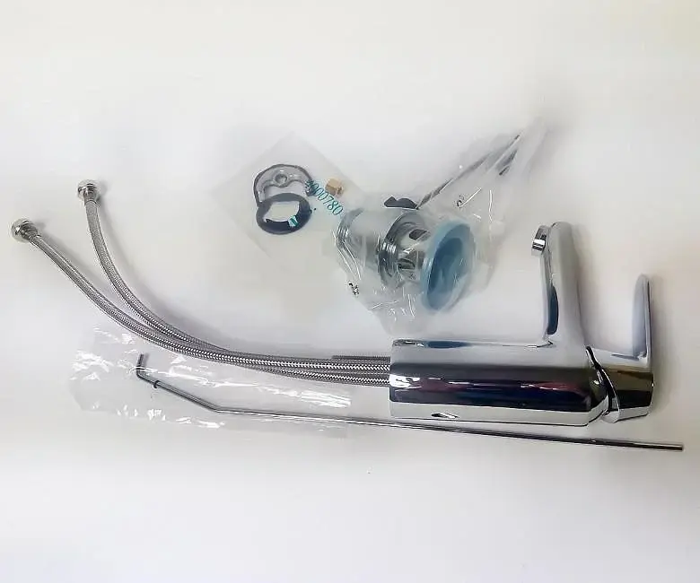 Смеситель для умывальника Grohe EuroSmart Cosmopolitan М-size однорычажный Хром 30412 - фото 6