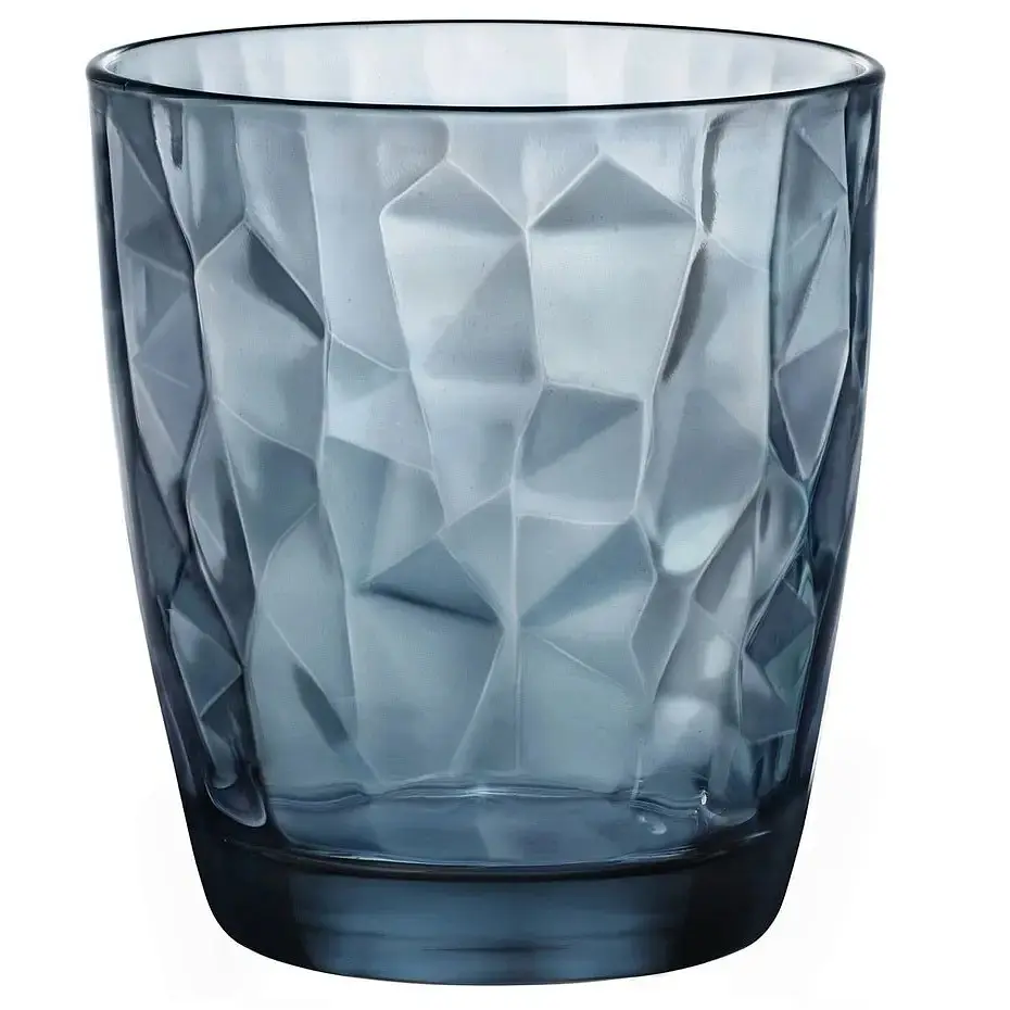 Склянка низька Bormioli Rocco Diamond Ocean Blue 390 мл (302259M02321990)