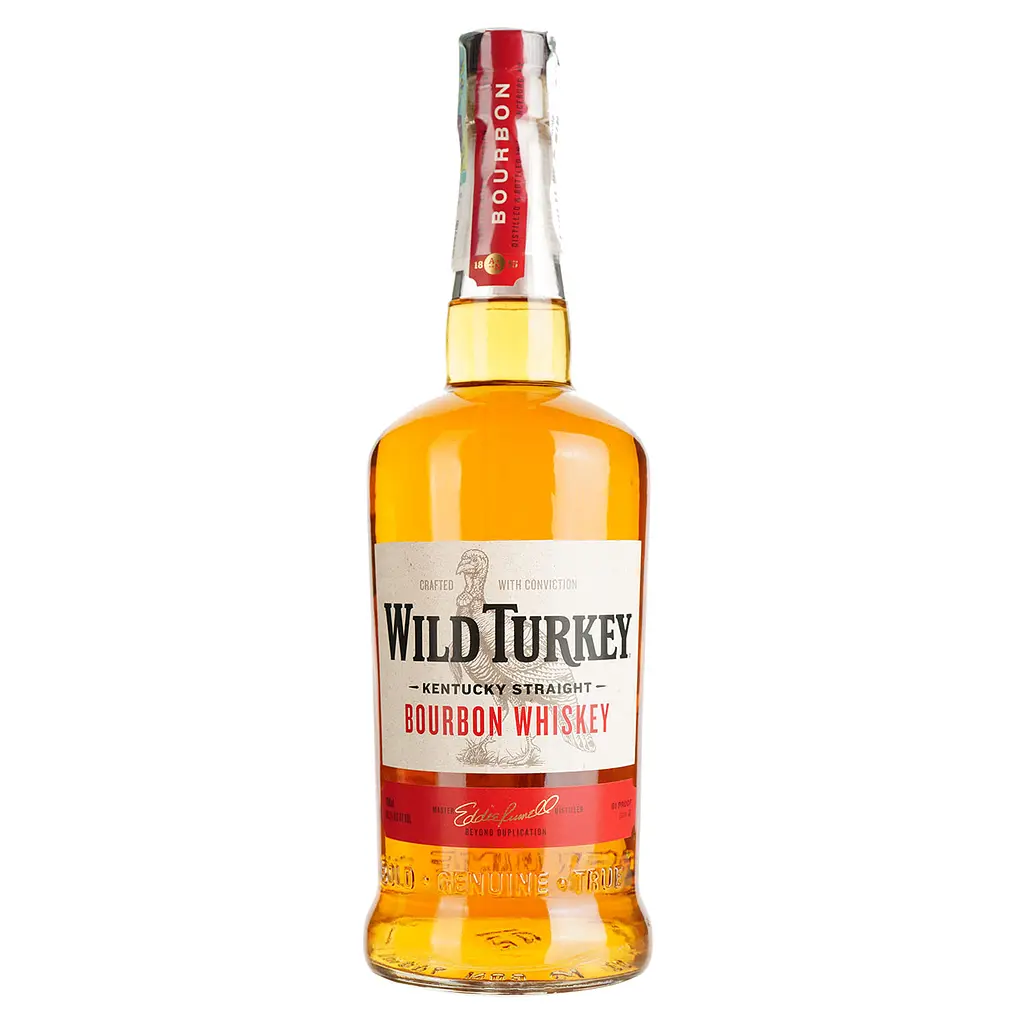 Уцінка. Віскі Wild Turkey 40.5% 0.7 л