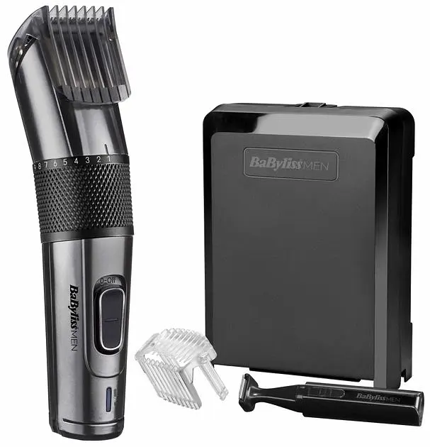 Машинка для стрижки BaByliss міні тример, чорний - фото 8
