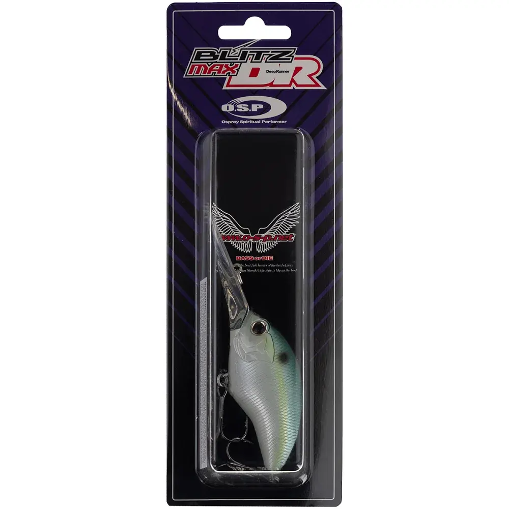 Воблер OSP Blitz Max DR 61 мм 18.0 г OL21, 2.5-4.5 м - фото 2