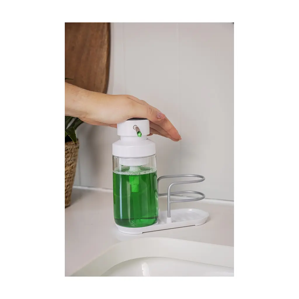 Дозатор для рідкого мила KitchenAid KEG887OSWH - фото 9