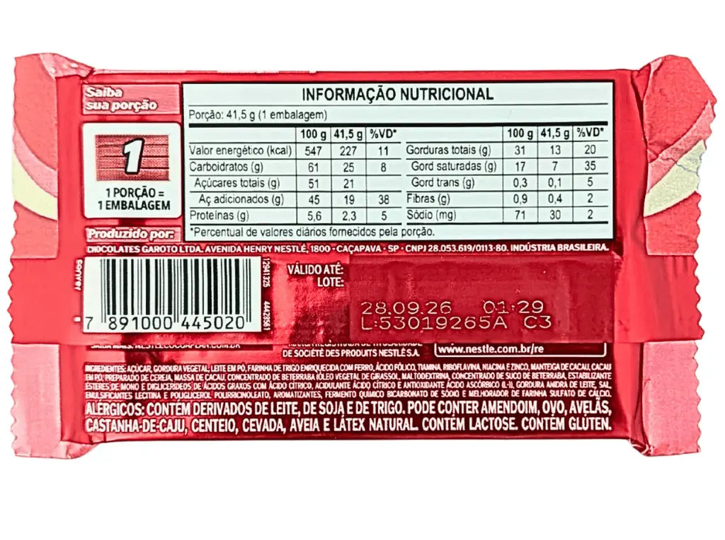 Шоколадний батончик Kit Kat Cherry Vanilla 41.5 г - фото 7