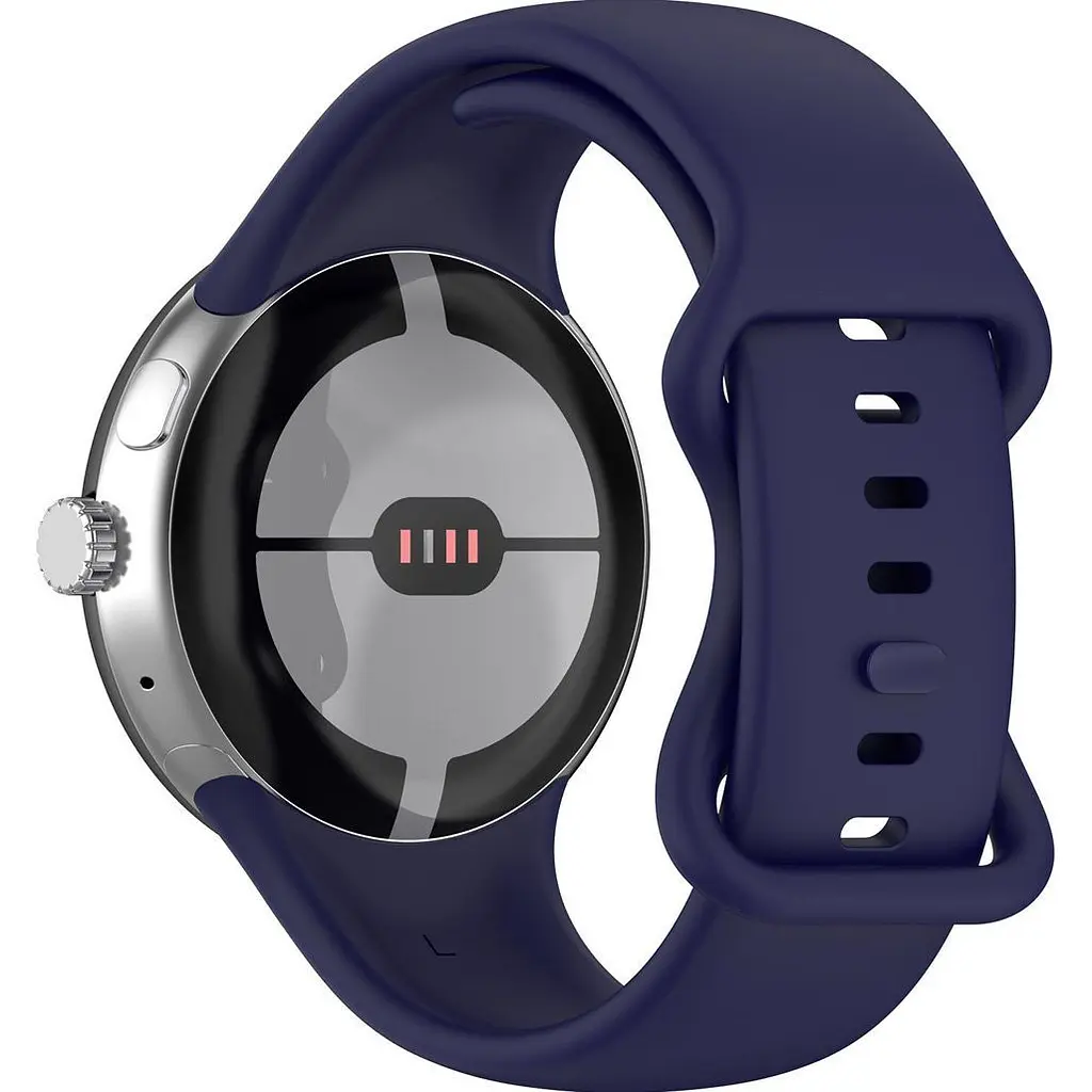 Ремешок ArmorStandart для Google Pixel Watch 3 45mm/Pixel Watch 4 45mm Midnight Blue (ARM84022) [161549] - фото 2