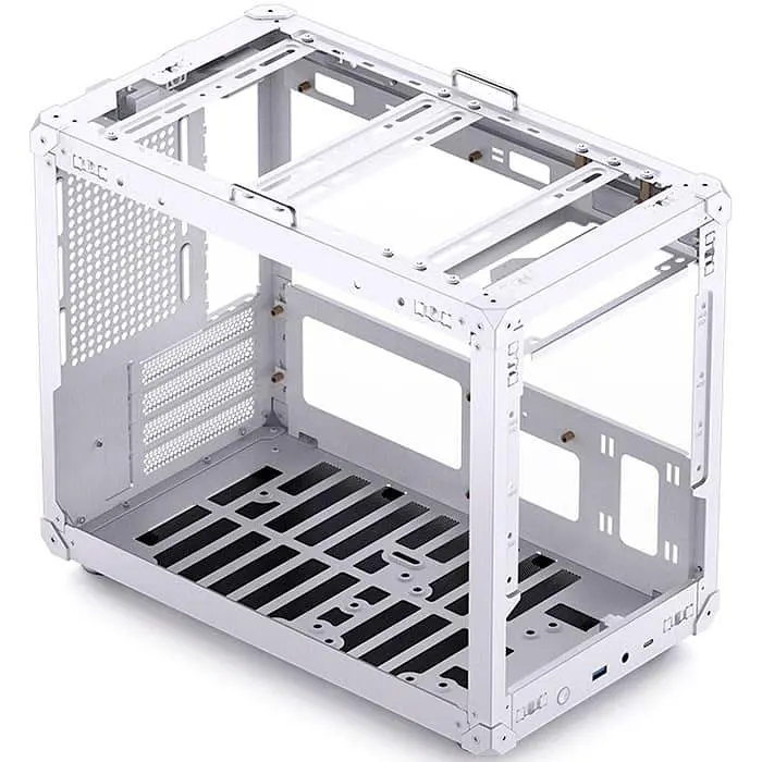 Корпус Jonsbo C6 MAX White (C6 MAX White) - фото 9