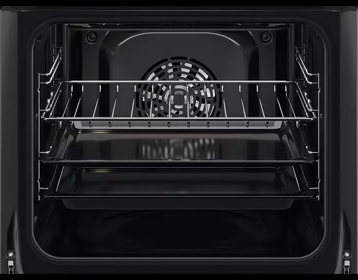 Духова шафа електрична Electrolux 65 л A дисплей конвекція чорний - фото 2