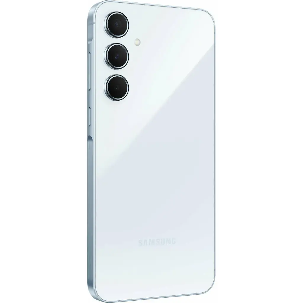 Смартфон Samsung Galaxy A55 5G 8/256Gb Ice Blue (SM-A556E/DS) - фото 3