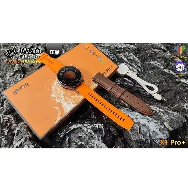 Смарт-часы W&O X1 Pro+ IP67 Silver - фото 2