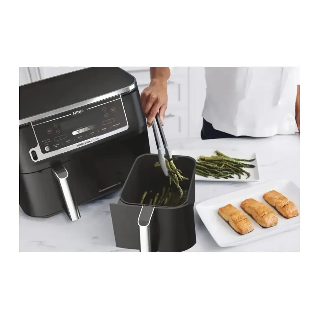 Мультипіч Ninja Foodi Dual Zone Max Smart Cook (AF451EU) - фото 7