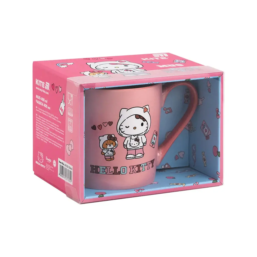 Чашка Kite Hello Kitty 400 мл, HK-5 (HK25-216-5) - фото 3