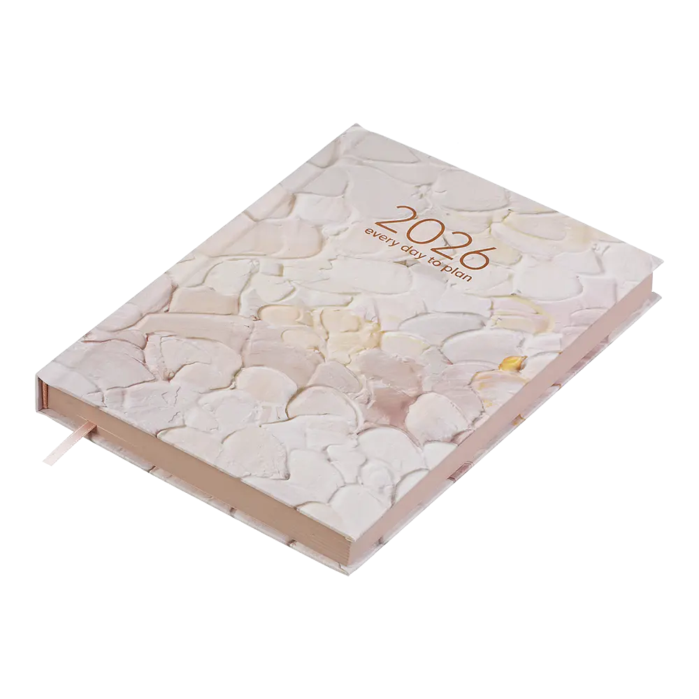Ежедневник датированный Buromax Fantastic 2026 полиграфический A5 песочный (BM.21161-22) - фото 2