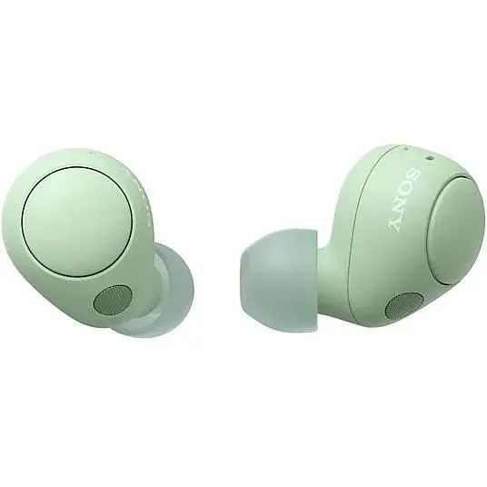 Бездротові навушники Sony WF-C700N (TWS стерео гарнітура) Sage Green - фото 2
