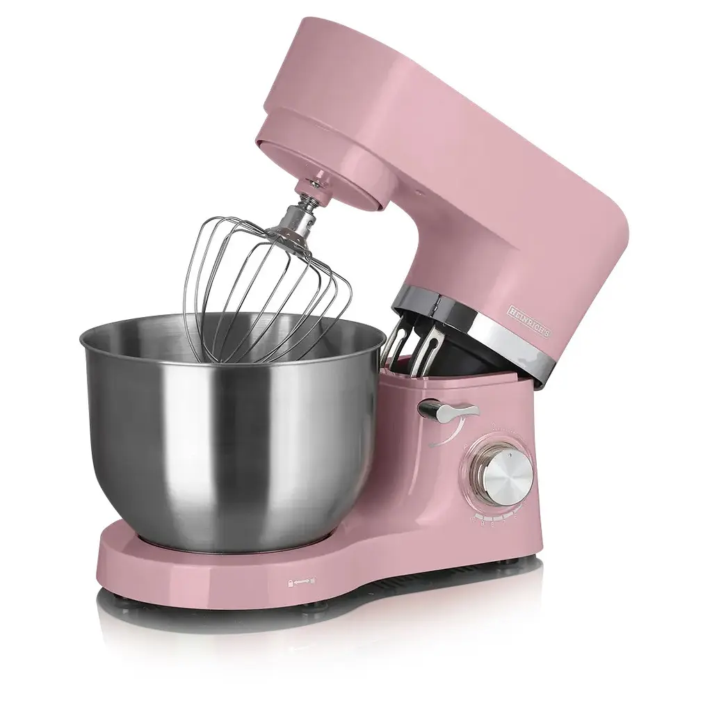 Міксер планетарний-тестоміс Heinrich's HKM 6278 Rosa 6.5 л - фото 3