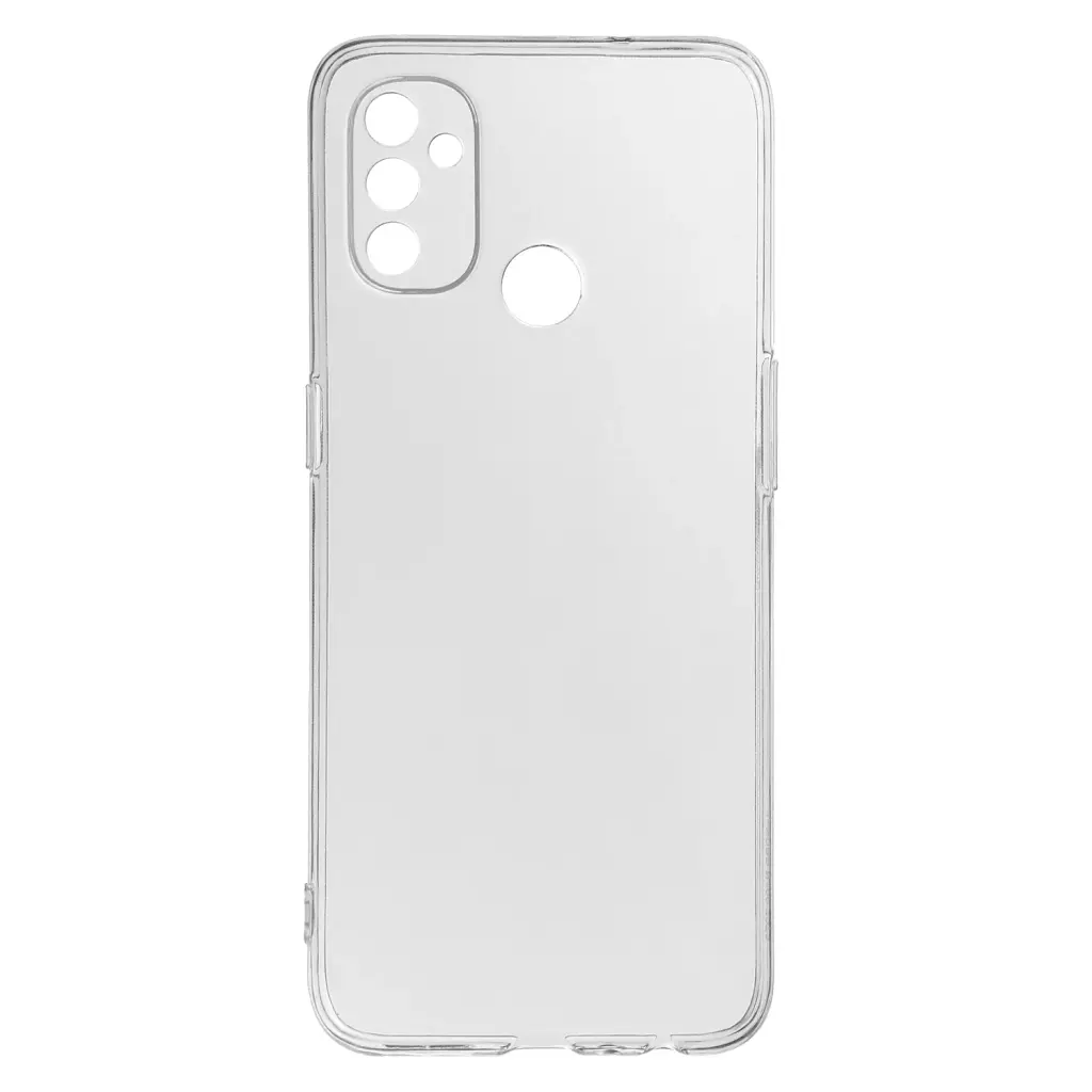 Чохол ArmorStandart Air для OnePlus Nord N100 (BE2013) Camera cover Clear