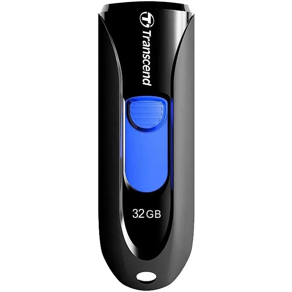 USB флеш-накопичувач Transcend JetFlash 790 32GB USB-A 3.1 Black [TS32GJF790K] [67397] - фото 4