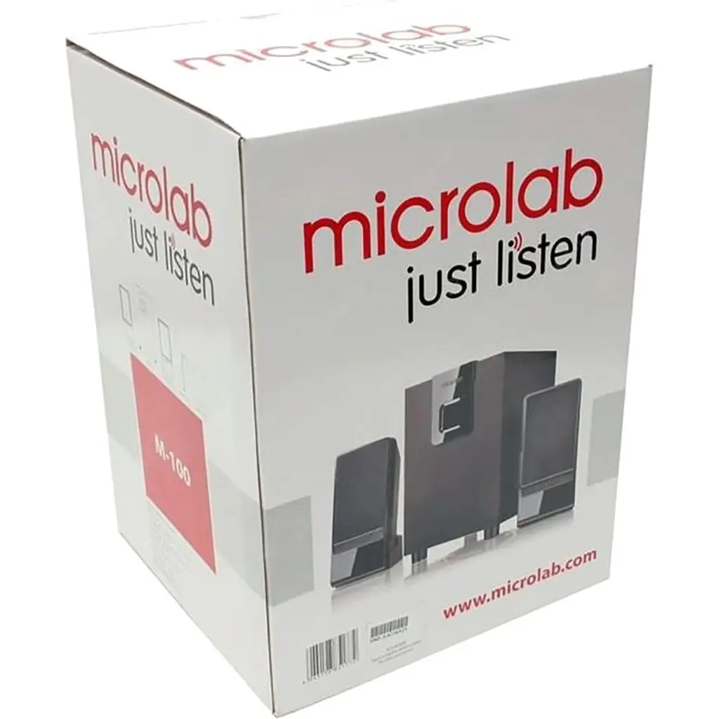 Акустична система Microlab M-100 Black [134987] - фото 11