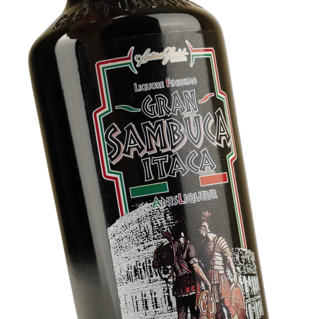 Лікер Самбука Itaca Black 38% 0.7 л - фото 5