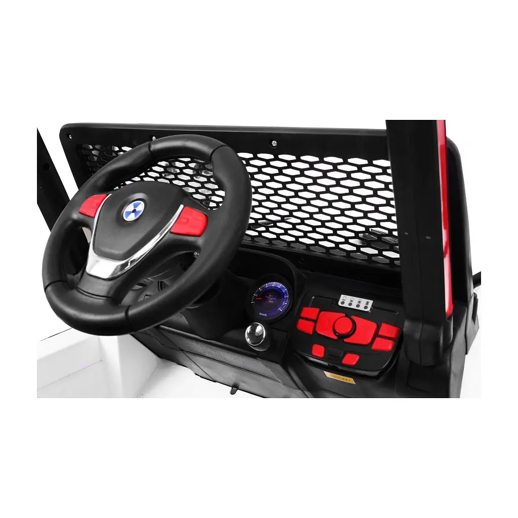 Электромобиль Ramiz Raptor Drifter MP3 LED 12 В, черный (PA.S2388.CZ) - фото 8