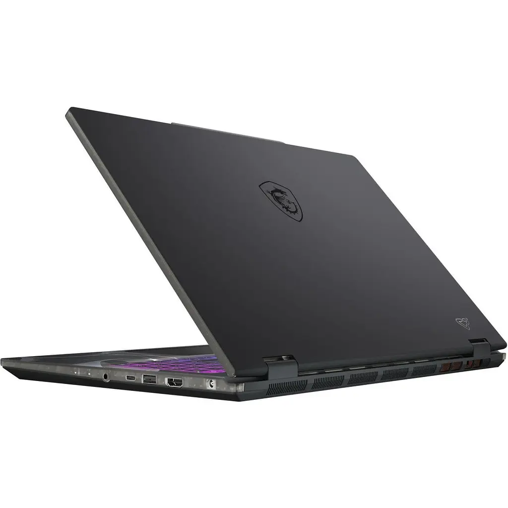 Ноутбук MSI Cyborg A15 AI B2HWFKG-234XUA (15.6 FHD IPS 144 Hz, Ryzen 5 240, 16 GB, 512 SSD, RTX 5060 8 GB, DOS) Translucent Black (9S7-15QL42-234) - фото 7