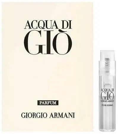 Оригінал Мініатюра Giorgio Armani Acqua Di Gio Parfum 1,2 мл Парфуми - фото 2