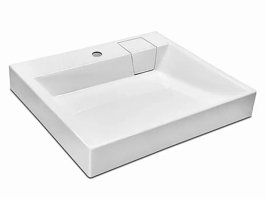 Умивальник акриловий для пральної машини EK-05 60х52см