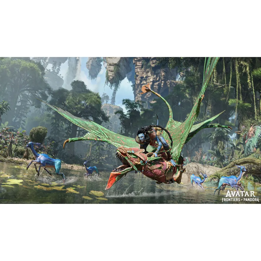 Ключ активації Microsoft "Аватар: Рубежі Пандори": Повне видання для Xbox Series S/X - фото 5