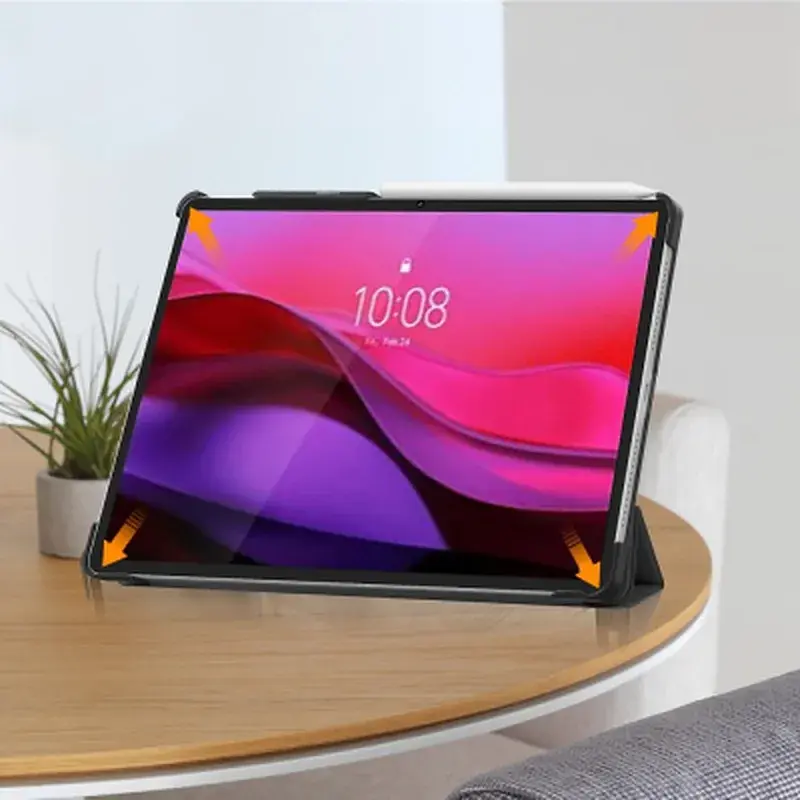 Чохол до планшета BeCover Smart Case Lenovo Yoga Tab Plus 12.7" Deep Blue (713430) - фото 7