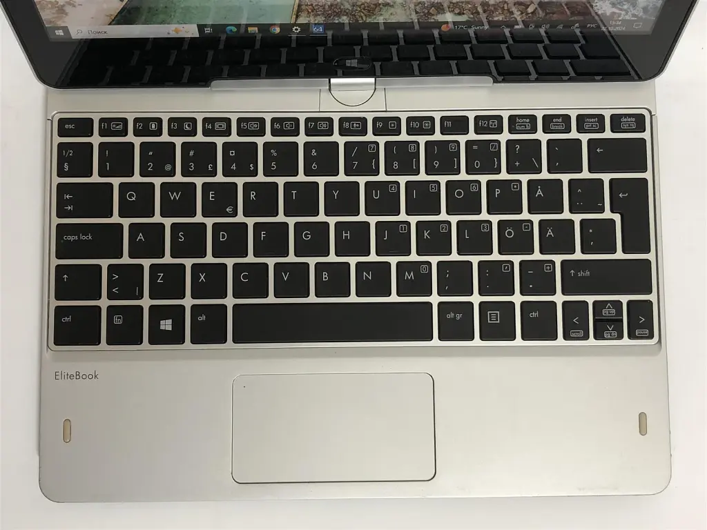 Ноутбук HP EliteBook Revolve 810 G2 / 11.6" (1366x768) IPS Touch / i5-4210U / 8GB / 128GB SSD / Win10Pro - Б/в - фото 3