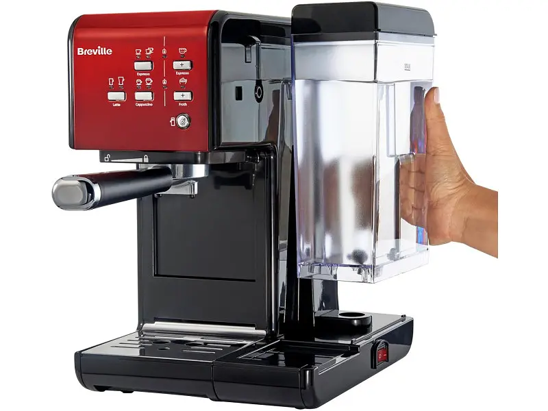 Кавоварка Breville PrimaLatte II VCF109X - фото 5