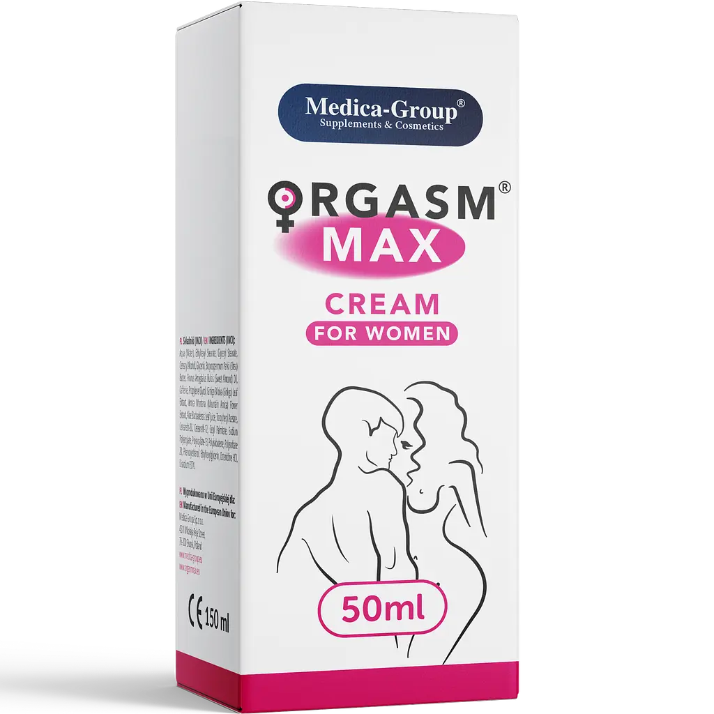 Интимный крем для стимуляции оргазма Medica-Group Orgasm Max Cream For Women 50 мл - фото 3