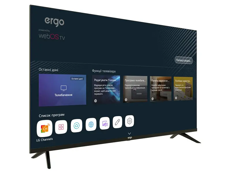 Телевізор Ergo 43WUS9200 - фото 3
