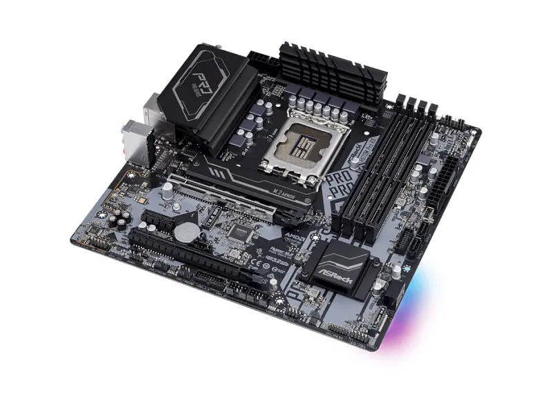 Материнська плата ASRock H670M Pro RS - фото 3