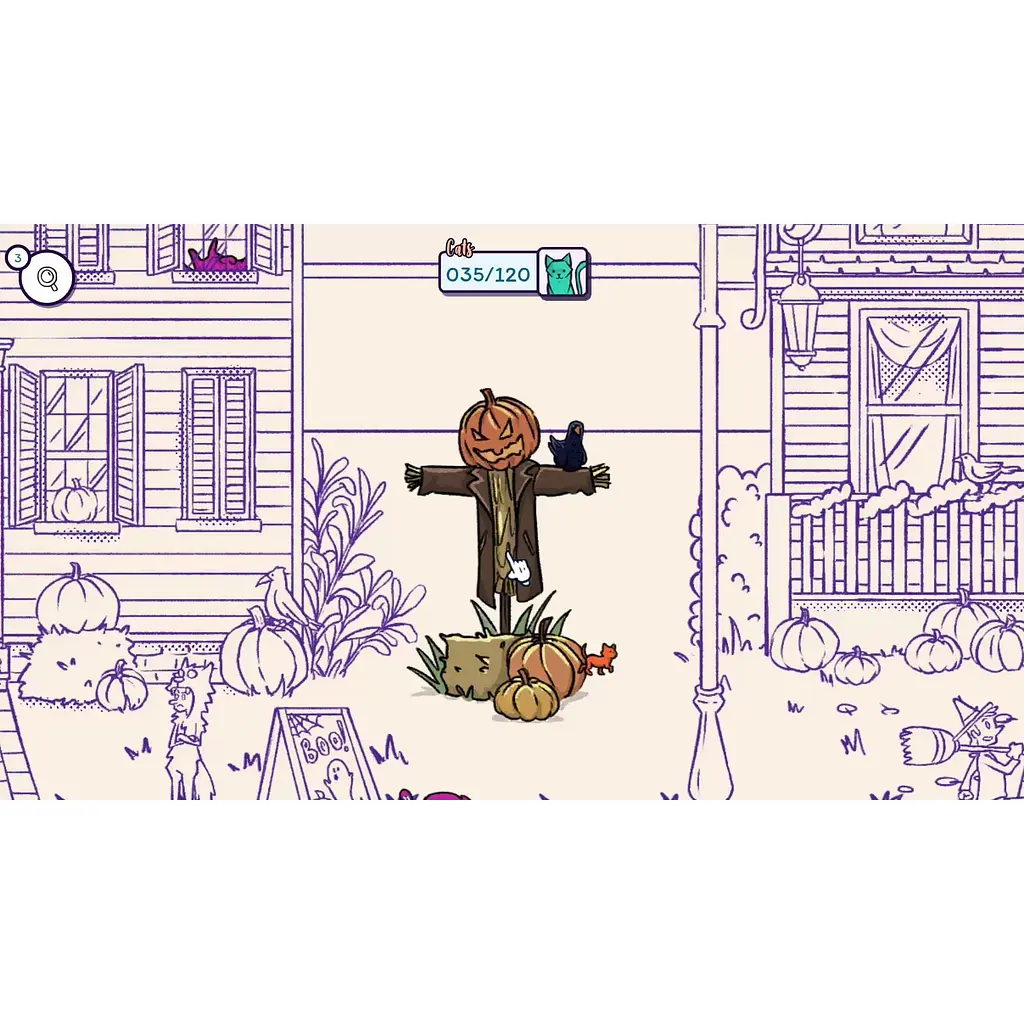Ключ активации Microsoft Hidden Cats in Spooky Town для Xbox One/Series S/X - фото 8