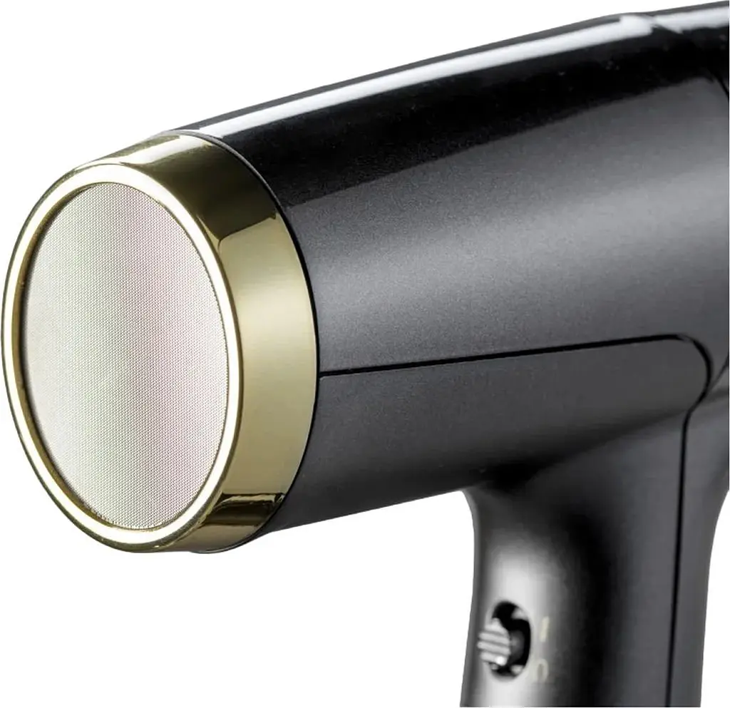 Фен BaByliss PRO Falco BAB8550E Grey/Gold [100835] - фото 5