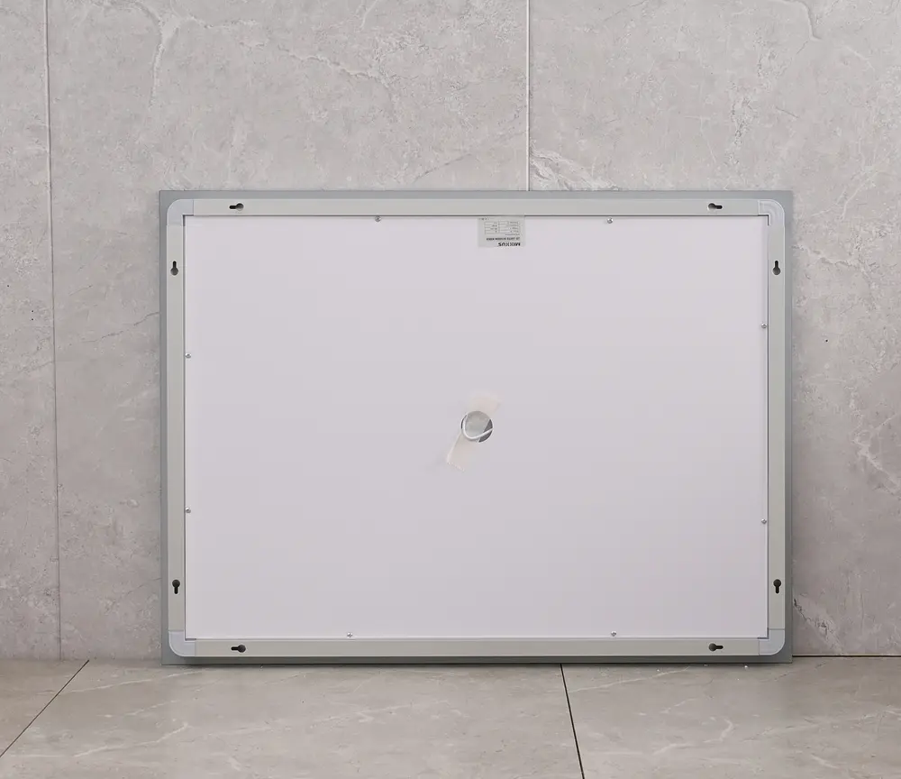 Дзеркало Mixxus Light MR01-80x60 (годинник, LED-підсвічування, антизапотівання) MI5998 - фото 9
