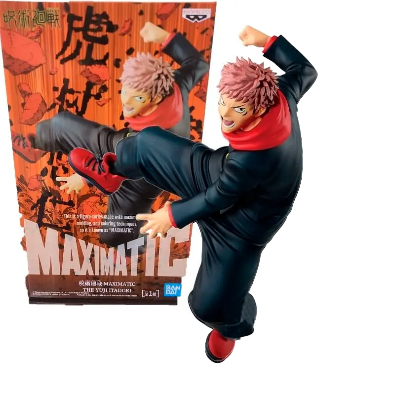 Фигурка Bandai Jujutsu Kaisen Yuji Itadori Магическая Битва Юди Итадори 21 см (B JK YI M 21 MAXIMATIC) - фото 2