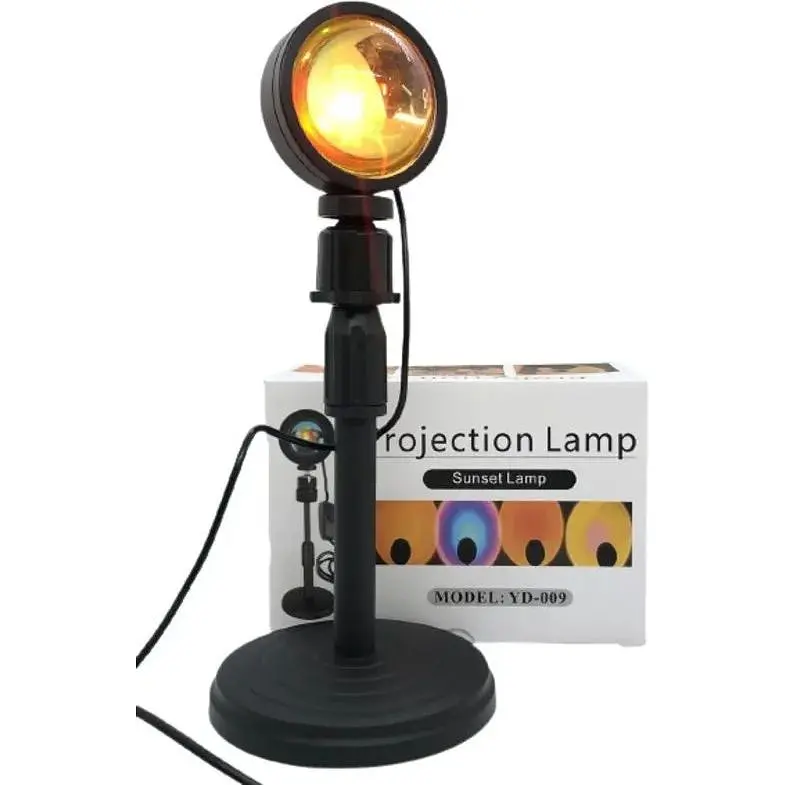 LED лампа для селфі XPRO SUN QS822 з ефектом сонця, з USB-штекером і кнопковим перемикачем (RGB_1741) - фото 3