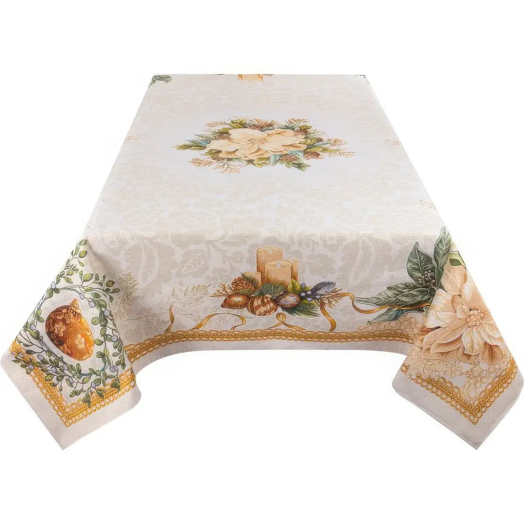 Скатертина гобеленова Lefard Home Textile Candle 100х100 см (732-351) - фото 2