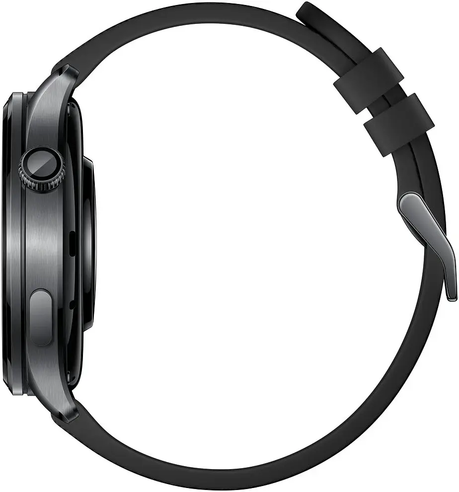 Смарт-годинник Smart Watch Xiaomi Watch 5 Black Strap (BHR07WRGL) UA - фото 3