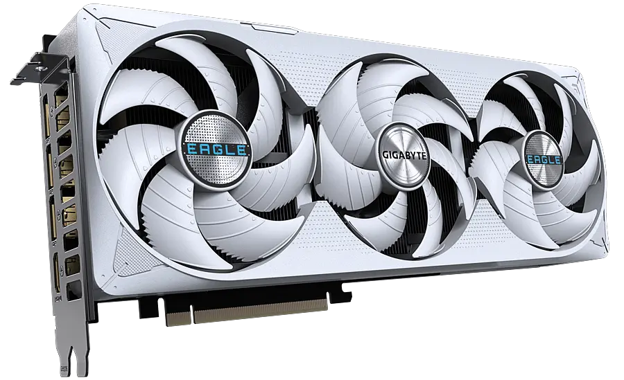 Відеокарта GeForce RTX 5070 Ti 16GB Gigabyte Eagle Ice OC SFF (GV-N507TEAGLEOC ICE-16GD) - фото 2