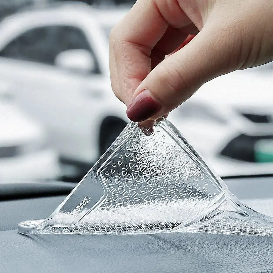 Держатель-коврик Baseus Folding Bracket Antiskid Pad Transparent (SUWNT-02) - фото 2