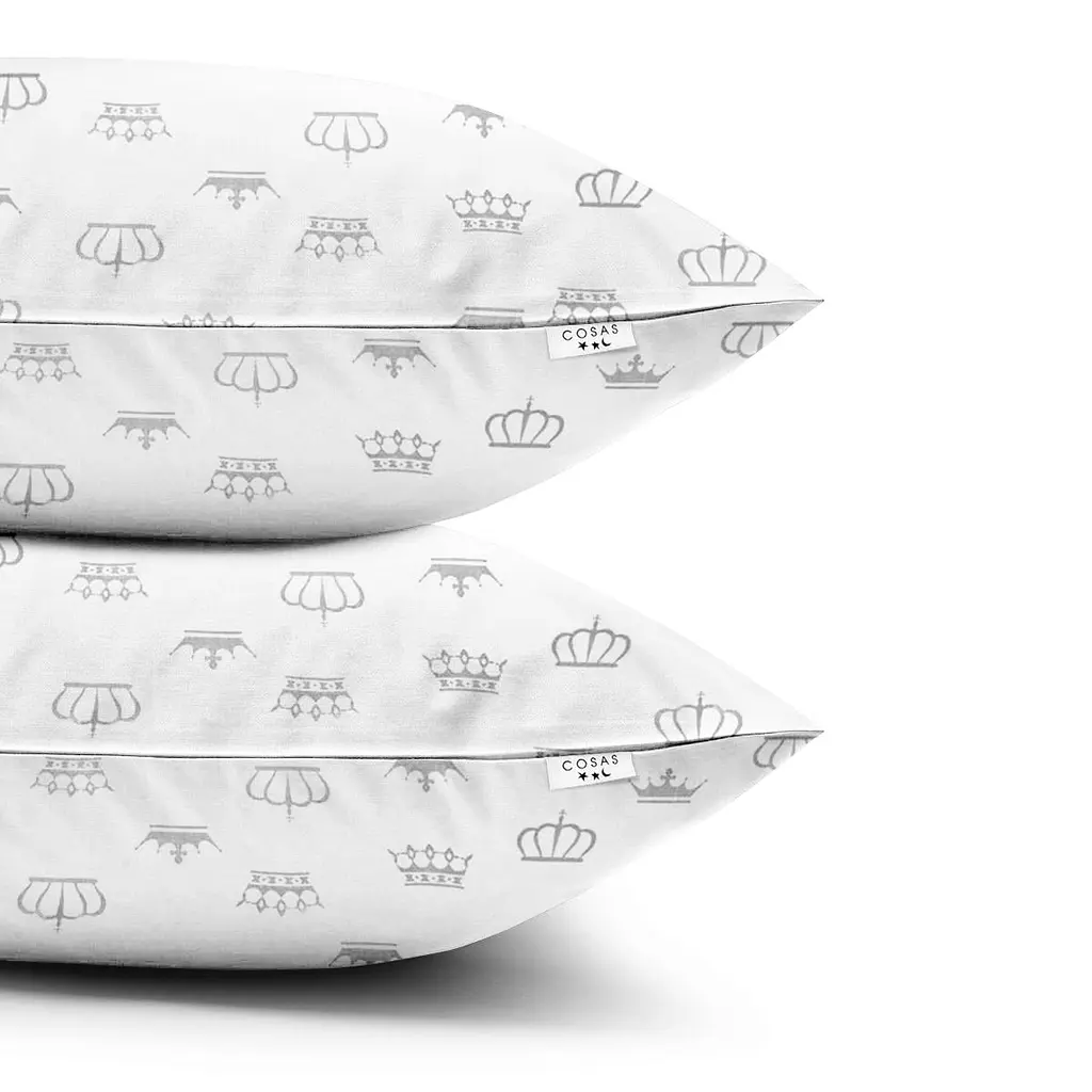 Набір наволочок Cosas Crown CS1 50х70 см (SetPillow_Crown_50х70) - фото 2