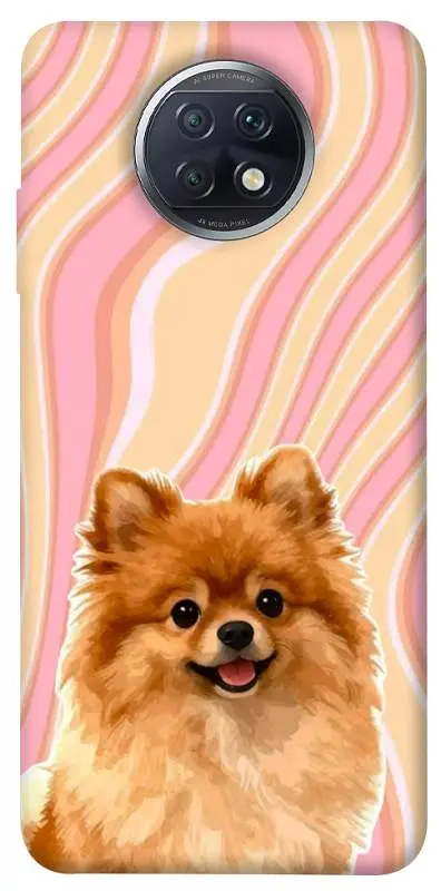 TPU чохол Demsky Pastel spitz для Xiaomi Redmi Note 9 5G / Note 9T